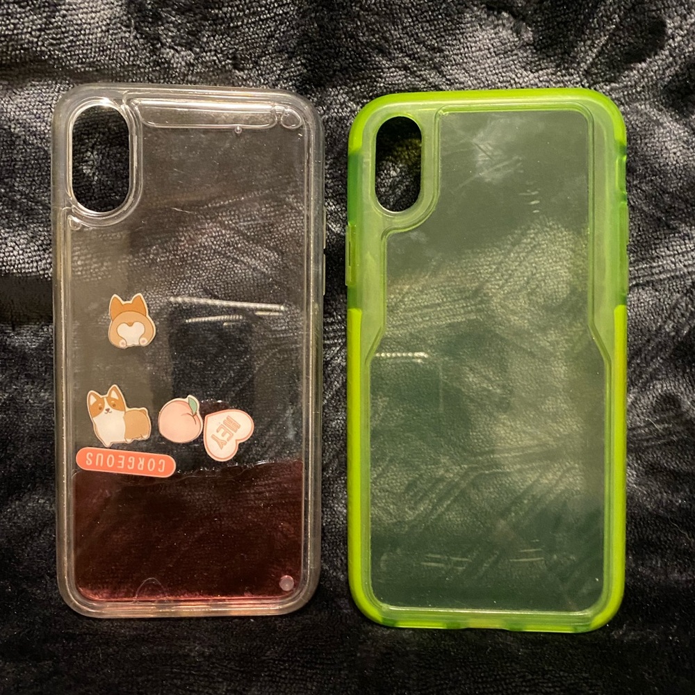 2 iPhone cases